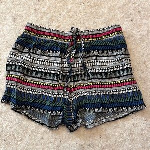 Small multicolored shorts
